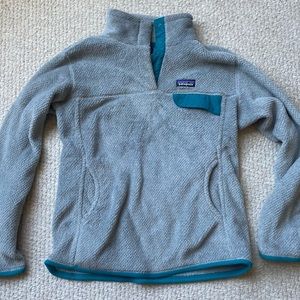 Patagonia Women's Re-Tool Snap-T Fleece Pullover